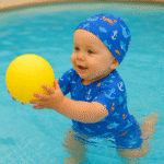 Combinaison bebe flottante anti UV – Image 2