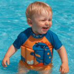 Combinaison pour bébé anti-UV flottante – Image 2