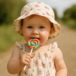 Combinaison pour bébé fille - Body mignon col carré sans manches – Image 7