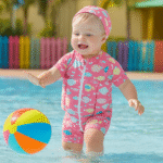 Combinaison bebe flottante anti UV – Image 3