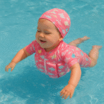 Combinaison bebe flottante anti UV – Image 8