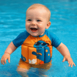 Combinaison pour bébé anti-UV flottante – Image 6