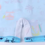 Combinaison anti UV pour bébé fille - Maillot une pièce imprimé manches longues – Image 11