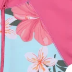 Combinaison anti UV pour bébé fille - Maillot une pièce imprimé manches longues – Image 6