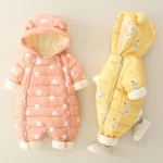 Combinaison pilote pour bébé à motifs – Image 6