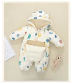 Combinaison pilote pour bébé à motifs – Image 15