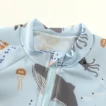 Combinaison pour bébé unisexe motifs animés - Grenouillère été – Image 7