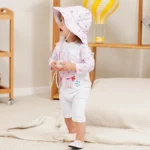 Combinaison anti UV pour bébé motifs animaux – Image 14