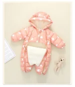 Combinaison pilote pour bébé à motifs – Image 12