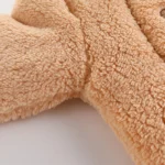 Combinaison pour bébé à capuche avec oreilles d'ourson - Barboteuse animée douce – Image 12