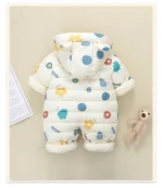 Combinaison pilote pour bébé à motifs – Image 17