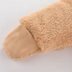 Combinaison pour bébé à capuche avec oreilles d'ourson - Barboteuse animée douce – Image 10