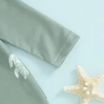 Combinaison anti UV pour bébé garçon - Maillot anti-éruption – Image 5