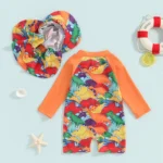 Combinaison pour bébé garçon barboteuse anti-éruption – Image 3