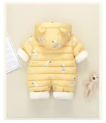 Combinaison pilote pour bébé à motifs – Image 11