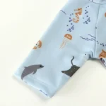 Combinaison pour bébé unisexe motifs animés - Grenouillère été – Image 11