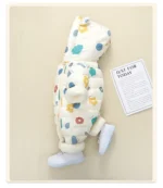 Combinaison pilote pour bébé à motifs – Image 16