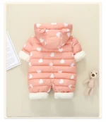 Combinaison pilote pour bébé à motifs – Image 14