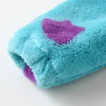 Combinaison pour bébé déguisement monstre - Barboteuse peluche hiver – Image 5