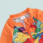 Combinaison pour bébé garçon barboteuse anti-éruption – Image 5