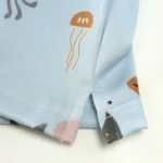 Combinaison pour bébé unisexe motifs animés - Grenouillère été – Image 14