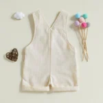 Combinaison pour bébé salopette rayée - Romper décontracté – Image 10