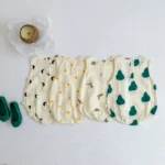 Combinaison d'été pour bébé - sans manches à motifs imprimés – Image 9
