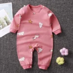 Combinaison pour bébé motifs patchwork – Image 3