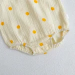 Combinaison d'été pour bébé - sans manches à motifs imprimés – Image 15