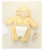 Combinaison pilote pour bébé à motifs – Image 9