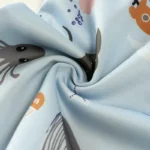 Combinaison pour bébé unisexe motifs animés - Grenouillère été – Image 17