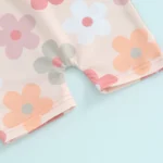 Combinaison anti UV pour bébé fille motifs tropicaux – Image 9