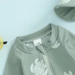 Combinaison anti UV pour bébé garçon - Maillot anti-éruption – Image 3