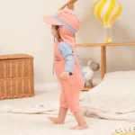 Combinaison anti UV pour bébé motifs animaux – Image 9