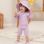 Combinaison anti UV pour bébé motifs animaux – Image 17