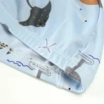 Combinaison pour bébé unisexe motifs animés - Grenouillère été – Image 5