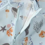 Combinaison pour bébé unisexe motifs animés - Grenouillère été – Image 12