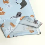 Combinaison pour bébé unisexe motifs animés - Grenouillère été – Image 13