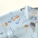 Combinaison pour bébé unisexe motifs animés - Grenouillère été – Image 9