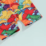 Combinaison pour bébé garçon barboteuse anti-éruption – Image 9