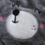 Combinaison pilote pour bébé fille tricotée à capuche – Image 20