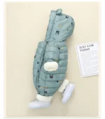 Combinaison pilote pour bébé à motifs – Image 7